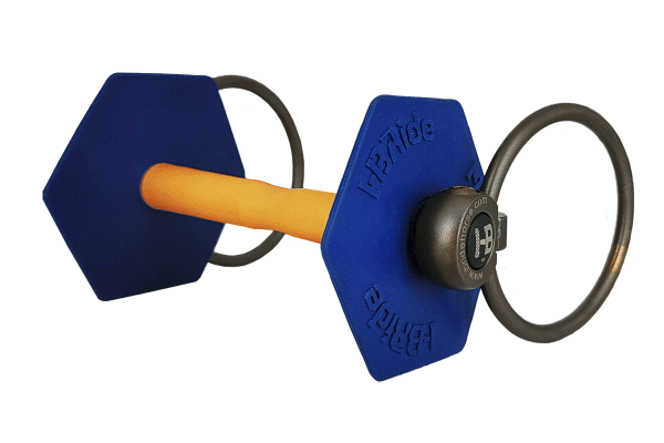 Mors boucles coulissantes simples - canon déporté