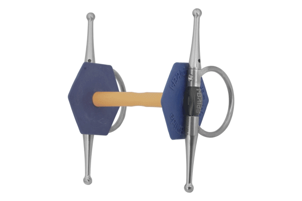 Easy-Ride Full Cheek Large Buckles Bit