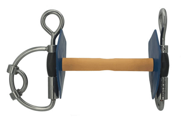 Easy-Ride Ajustable Kimblewick Bit